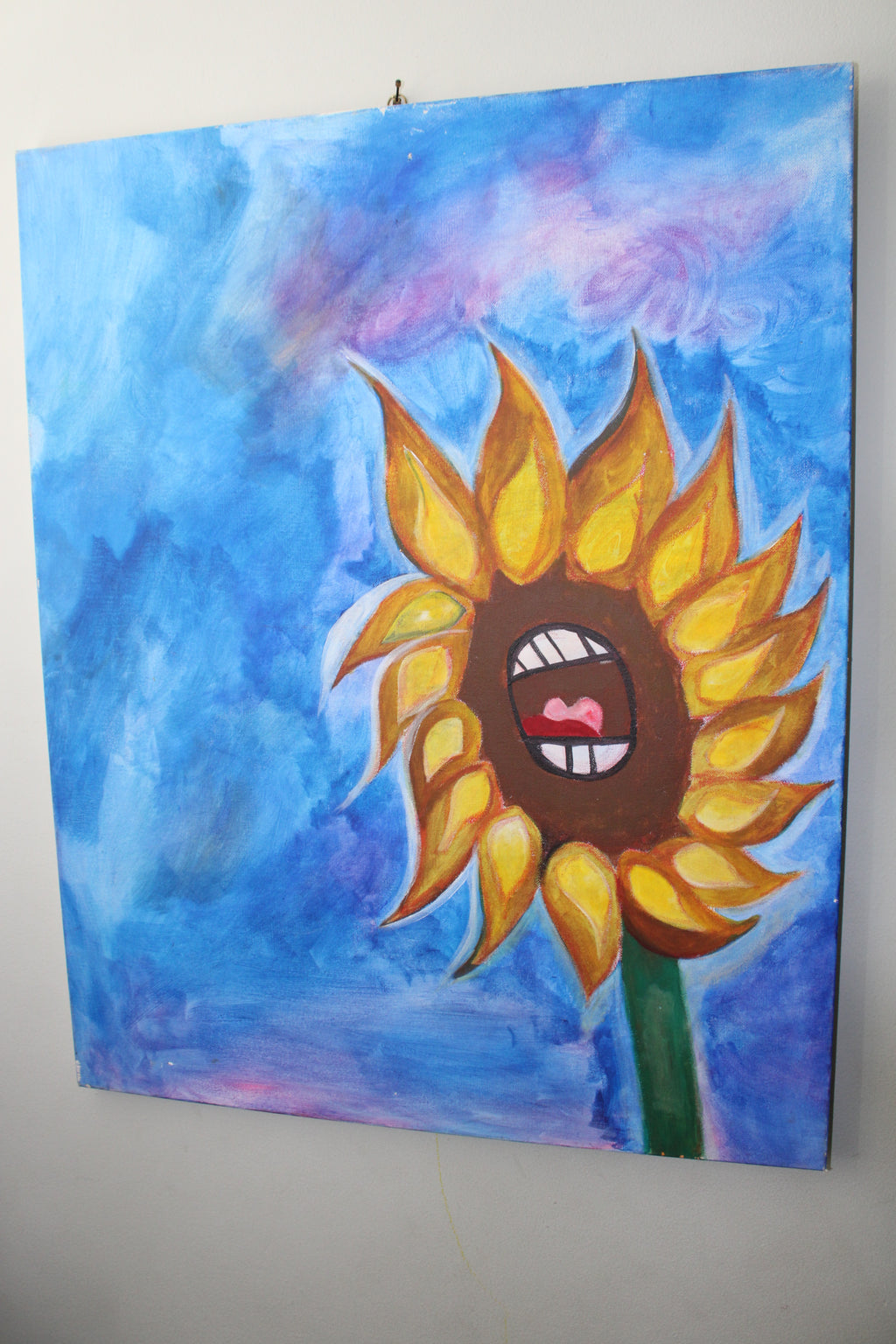 The Flower that talks