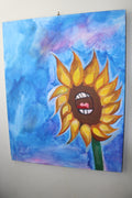 The Flower that talks