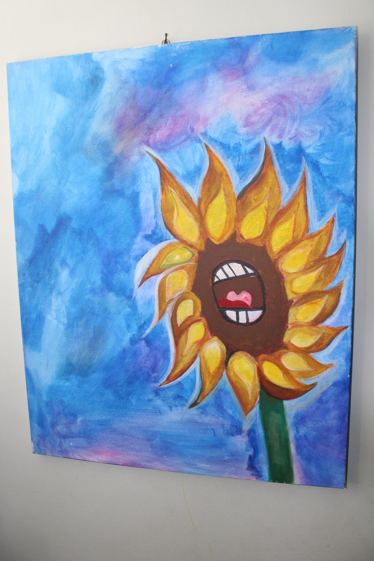 The Flower that talks