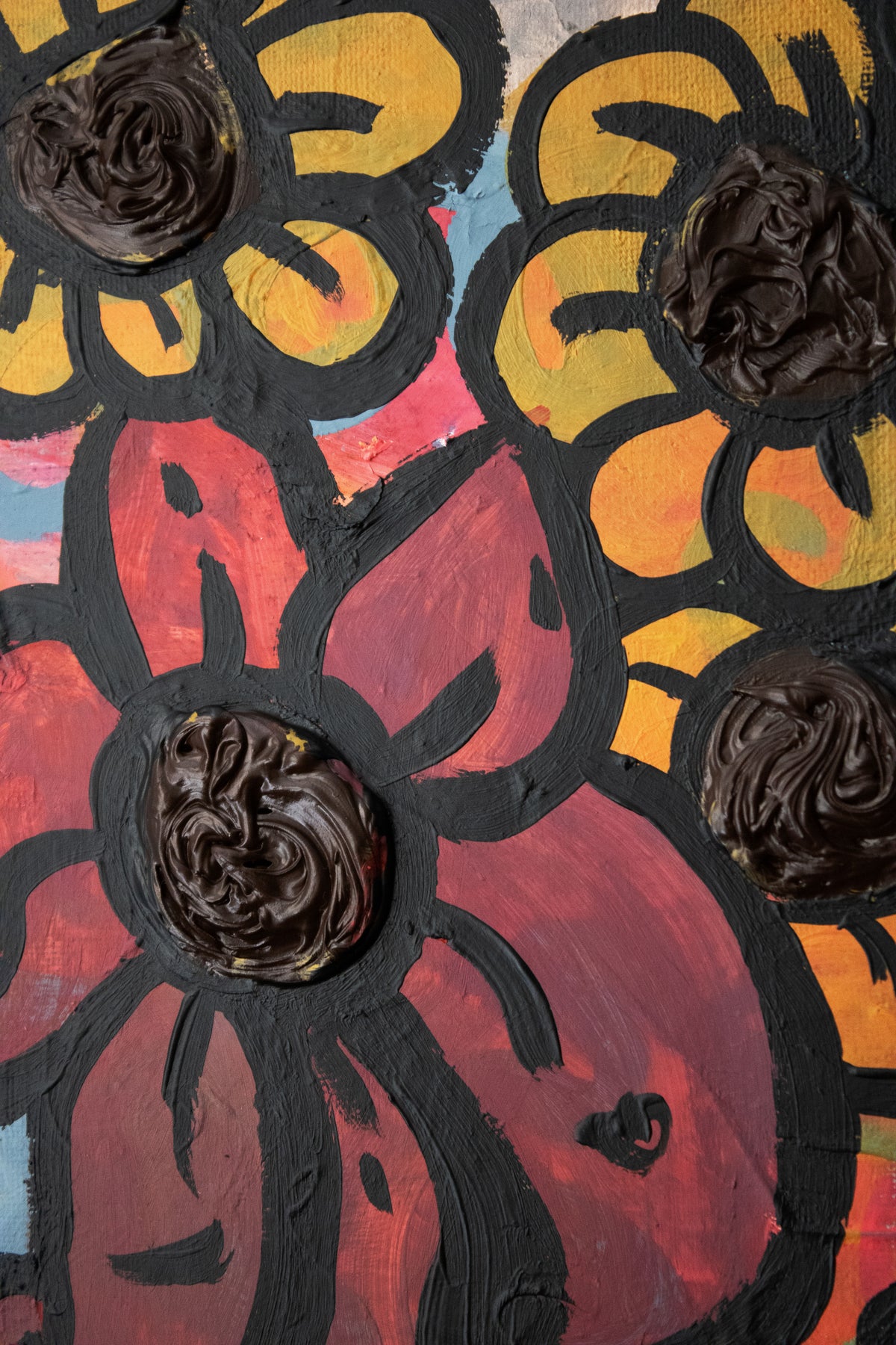 Sunlit Bloom & Spiral