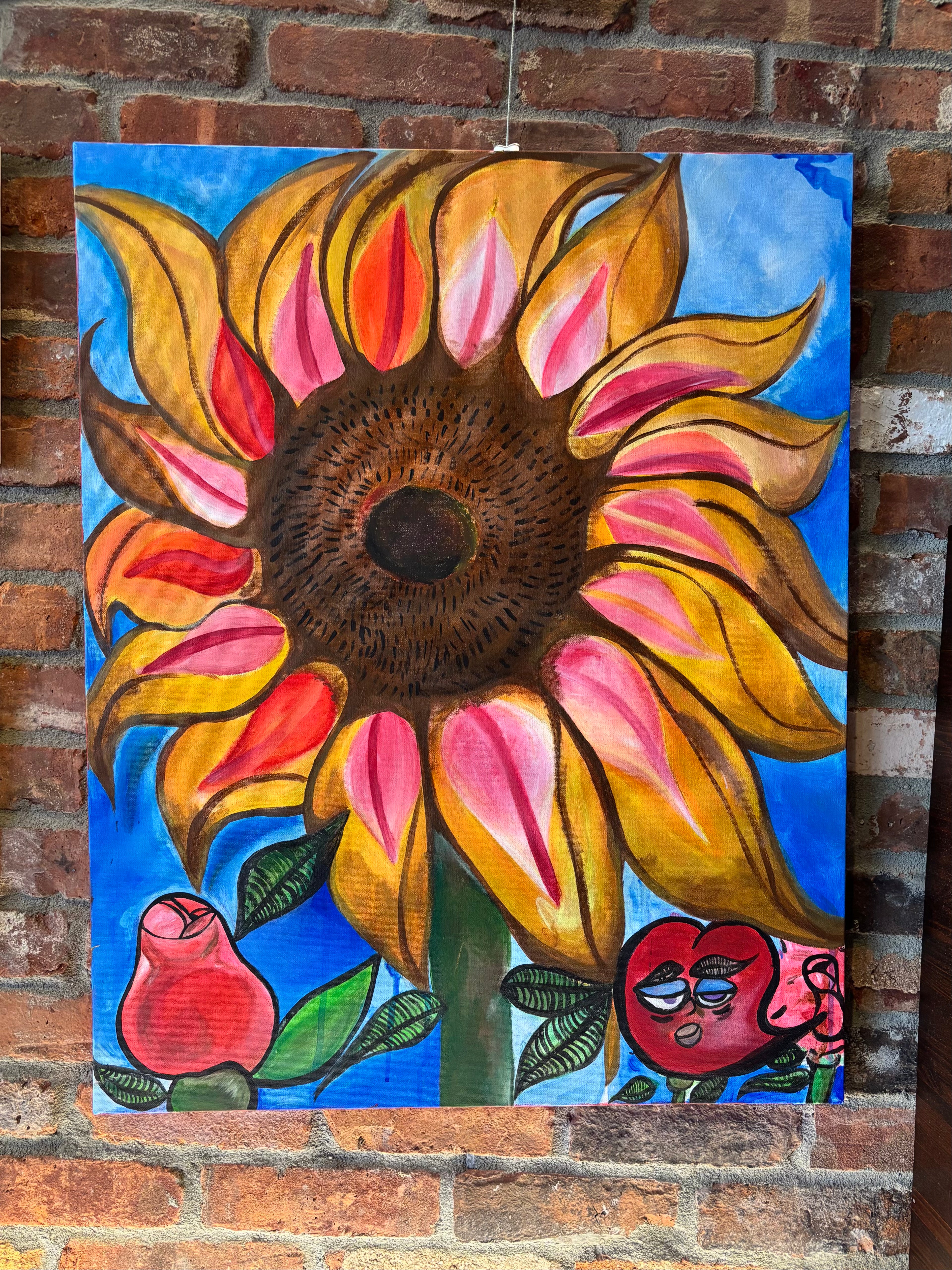 Chilled Flower