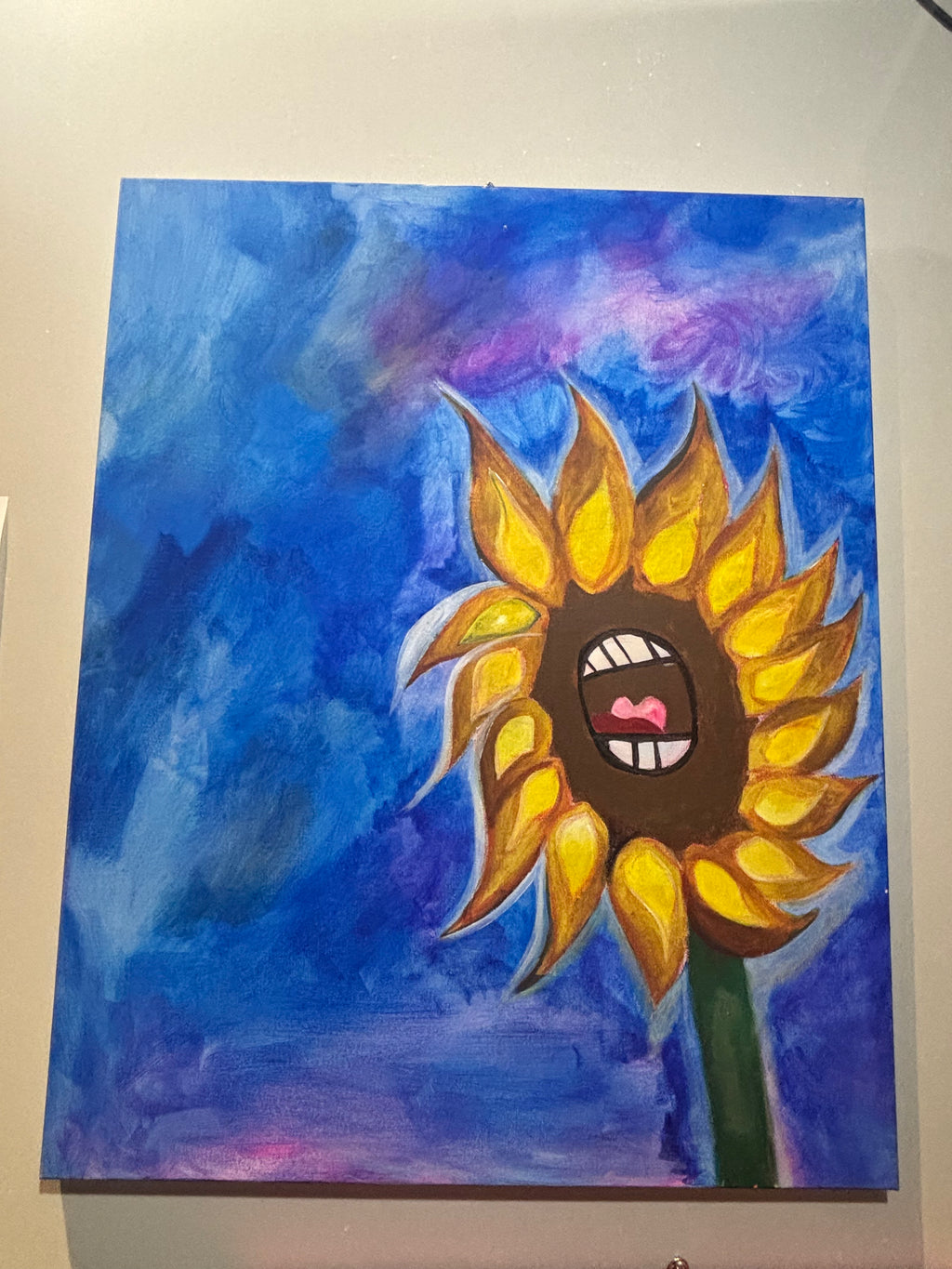The Flower that talks