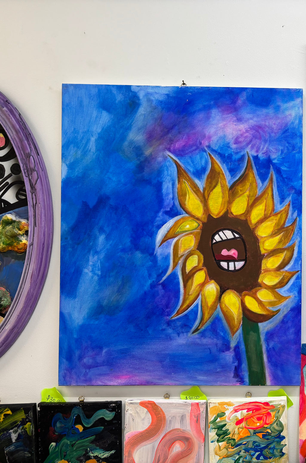 The Flower that talks