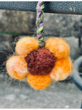 Flower keychain